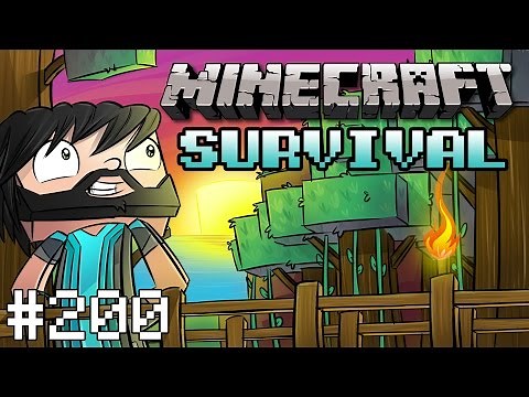 Minecraft : Survival - Grand Tour w/ ThinksWife! - #200