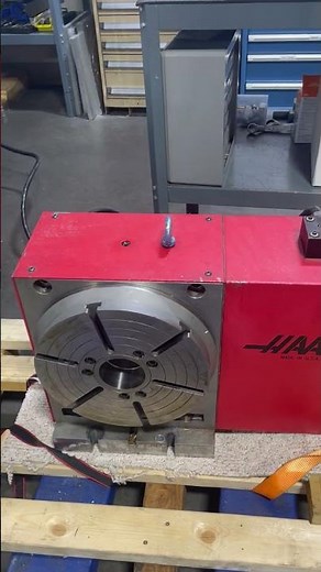 Haas HRT 310 4th-Axis Rotary Table (Brushed Type) - MC# 600987