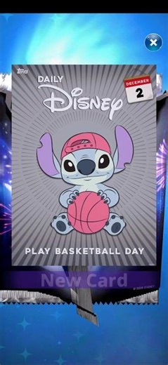 Opening a Disney Collect Pack by topps