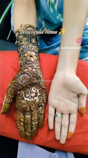 #transition #semibridalmehndidesigns #mahendi #nashik #trending #2026 #henna #fyp #ytshorts #ytviral