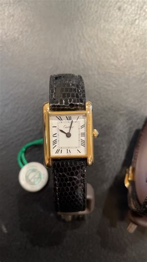 The Cartier Tank isn’t one watch. It’s an entire design heritage that has evolved for more than a century. Since 1917, Cartier has reinterpreted the Tank again and again, while keeping its unmistakable (sometimes) rectangular DNA. Here are the key Tank models through history: 1917 — Tank Normale The original. Inspired by the shape of WWI military tanks viewed from above. 1921 — Tank Cintrée Long, curved, and ultra-elegant. Designed to follow the wrist. 1922 — Tank Louis Cartier Refined proportio