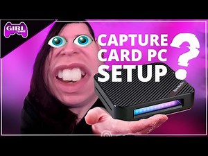 How To Setup Your Capture Card To Your PC
