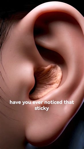 The Surprising Purpose of Earwax