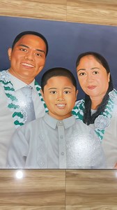 4.9K views · 66 reactions | “VARNISHING” “Family Portrait” Oil painting on canvas 34”x 50” inches #oilpainting #artwork #portrait #artist #painter #realism #oil #artph #art #commission #commissionart #familyportraits #portraiture #paintingcommission #artstudio #artstyle | JarrenDahan | Facebook