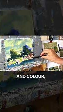 How Impasto Helps You Simplify Painting