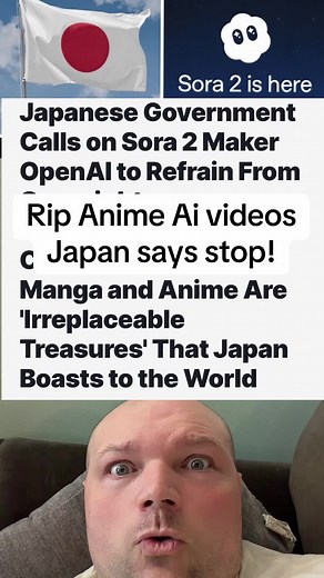 Japan's Call to End Anime AI Videos