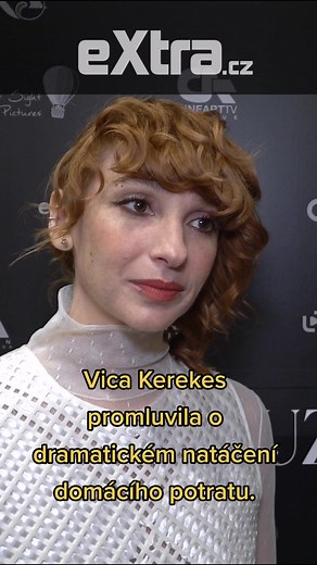 Rozhovor s Vica Kerekes o dramatickém natáčení