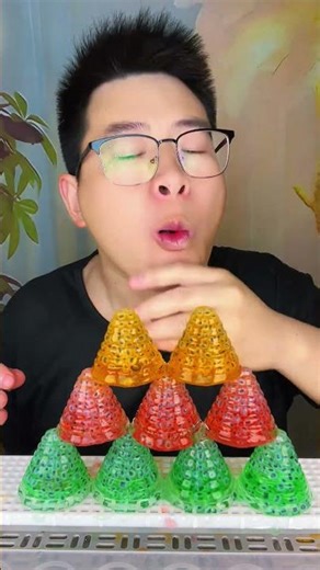 eating rocks and the sound of chewing rocks #asmr #ice #short #viral #eating #food