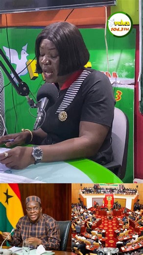 The 8th Parliament Positioned Ghana As A Hub Of Democracy – Speaker #Peacefmnews | Peace 104.3 FM