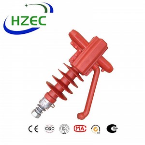 [Hot Item] Lightning Protection Pin Type Composite Insulator for Overhead Line