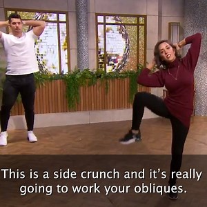 1.2K views · 65 reactions | Fancy a midweek workout that will do wonders for your posture? Latin sensation Janette Manrara is here with Wednesday’s #StrictlyFitness routine - and today she’s being joined by personal trainer to the stars PMA Fitness  | BBC Morning Live | Facebook