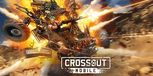 Crossout Mobile, the mobile version of the popular vehicular combat game, is available on Android and iOS in Russia