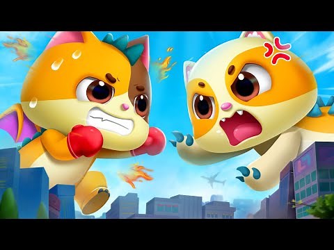 A Grumpy Dinosaur | Emotions Song | Nursery Rhymes & Kids Song | Mimi and Daddy