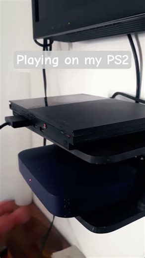 Setting up my playstation 2 #ps2 #gaming