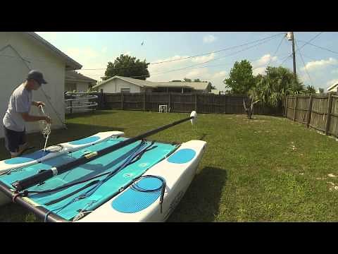 Hobie wave sail boat