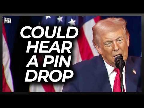 Trump Makes Room Go Quiet with This Chilling Warning