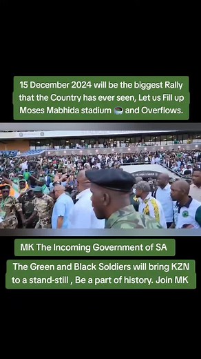 Join the Biggest Rally in South Africa on December 15, 2024