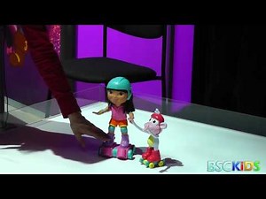 Dora The Explorer Spin & Skate Dora & Boots