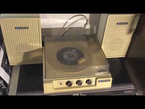 Demonstration Video Of My Fisher Price Record Player
