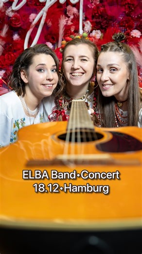 ELBA Band | The Voice of Germany 2025 on Instagram: "🇬🇧 🔥 ELBA Band - Concert in Hamburg! On the legendary stage of @indra_musikclub , where The Beatles once began their journey! 🎸 Rich harmonies, a dozen instruments, and unstoppable energy — all live! 💥 📅 December 18 | ⏰ Doors 19:00 / Show 20:00 ELBA Band @elba.band 🌊 — a Ukrainian-German group that became one of the biggest discoveries of a biggest German music talent show in 2025 ✌️— brings drive, freedom, and the true power of music! 