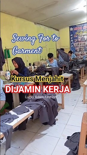 LEARN TO SEW AND GRADUATE AND GET WORKING IMMEDIATELY