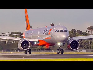 FIRST JETSTAR A321 LR Neo! | Arrival into Melbourne Airport