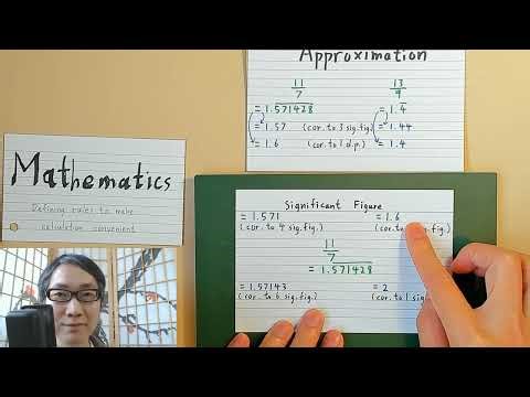 Significant figures and decimal places - Asian teaches maths