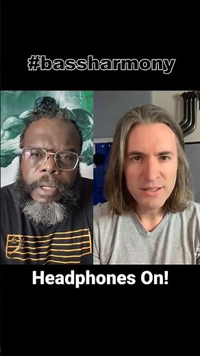 The Misty Mountains - BASS DUET with Geoff Castellucci