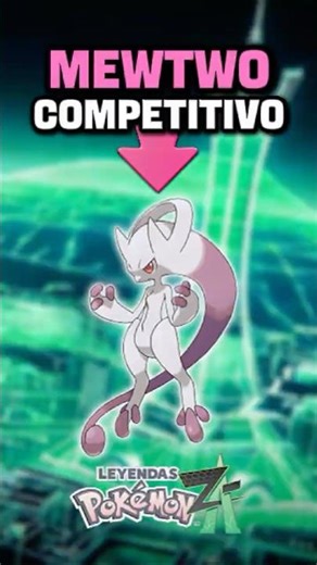 Mega Mewtwo Y Competitive Build #7 | Pokémon Legends ZA #pokemonlegendsza #pokemonza