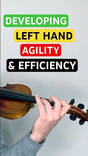 Finger Gym 💪 Wohlfahrt #violin Etude no. 51