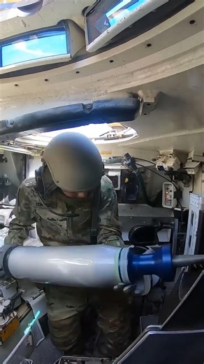 The Hardest Job Inside a Tank? Tank Loader