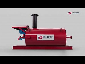 Helical Coil Hot Oil Heaters from Enerquip Thermal Solutions