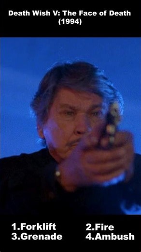 Death Wish V: The Face of Death (1994) — Drawing Fire, Ending It Quietly