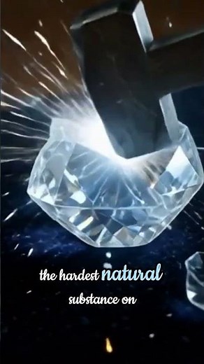 Crystal Diamond Breaking 💎✨ | The Hardest Natural Substance on Earth!