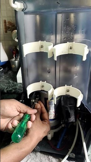 How To Install A Booster Pump Without Opening It's Plate ? | Aquaguard Enhance | RO Water Support |