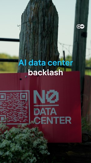 Across America, the AI boom is bringing massive data centers - and growing resistance from the people who have to live next door. Who benefits from the AI revolution - and who pays the price? #AI #DataCenters #AIBoom #DWUSA