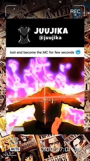 Lost and Become the MC 🥶 #zoro #onepiece #luffy