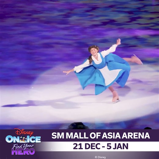 2.3K reactions · 291 shares | Swim with Ariel, sing with Rapunzel, dance with Olaf, but don't talk about Bruno! The magic returns to SM Mall of Asia Arena this holiday season! | Disney On Ice | Facebook