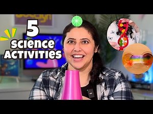 Fun At Home Science Experiments for Kids | Science compilation👩🏻‍🔬