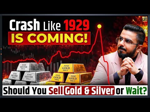 Crash Like 1929? Should You Sell Gold & Silver or Wait?