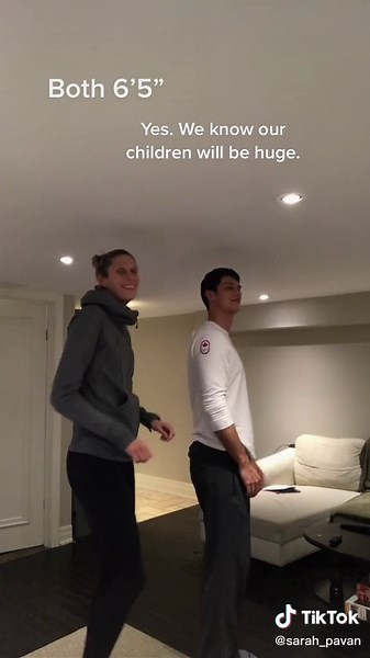 Tall Couple Goals: Sarah Pavan and Her Husband | Height, Love, and More!