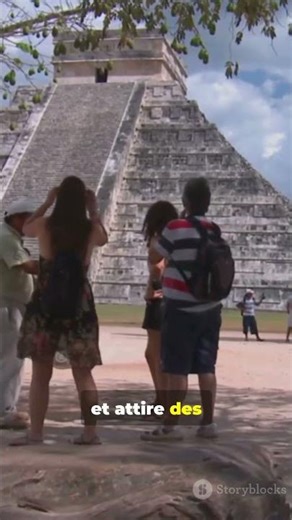 Chichén Itzá : la pyramide des Mayas 🐍🏯