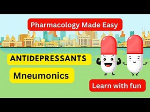 Antidepressants | Antidepressants Mneumonic | USMLE Mneumonics