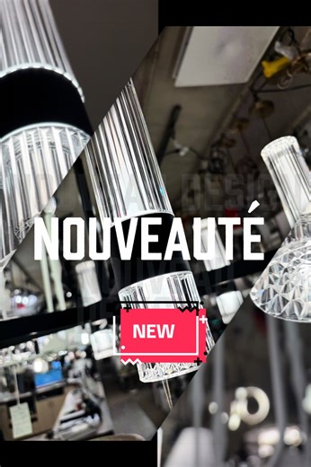 💥 BOOM! Nouveauté en salle de montre! Ce magnifique suspendu (Code produit : 82682) vient tout juste d’arriver… et il ne passe clairement pas inaperçu! ✨ Un look moderne, élégant et juste assez audacieux pour voler la vedette au-dessus d’un îlot ou d’une table. Et en plus… il fait partie de nos produits promotionnels 2026! 🔥 Passez le voir en vrai à notre salle de montre : 📍 1280 rue Cormier, Drummondville #drummondville #victoriaville #Lum#Luminaireandelier #nouveauté