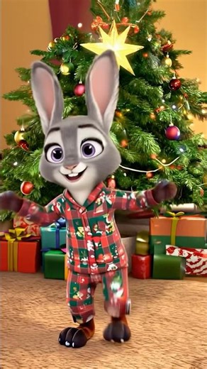 Christmas Dance Party Zootopia Style! 🎄✨ #disney #zootopia #zootropolis2 #zootopia2