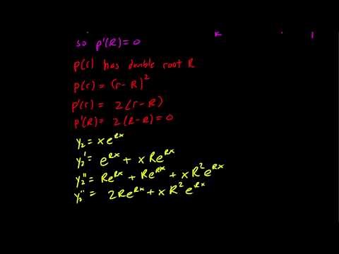 3.2 Double Root Explanation