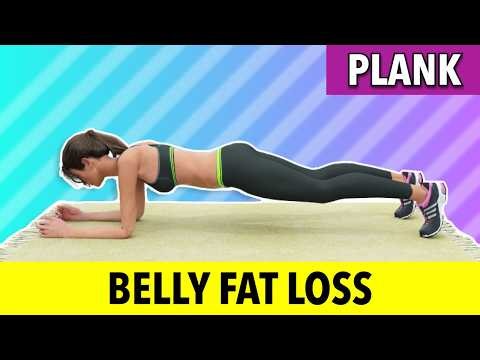 Top Belly Fat Loss Workout for Your Abs (Includes Plank Exercises)