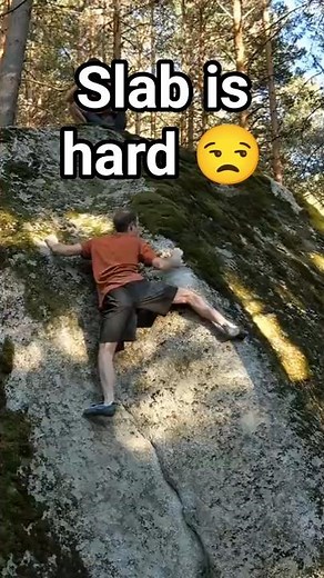 Why Slab Climbing Is Harder Than It Looks 🧗🫠