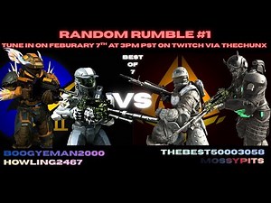 Random Rumble #1
