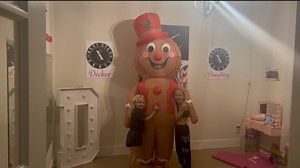 Watch Fun Gingerbread Man Inflatable Costume! on Amazon Live
